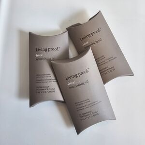 Living Proof Nourishing Oil - Gray 3 Sample size